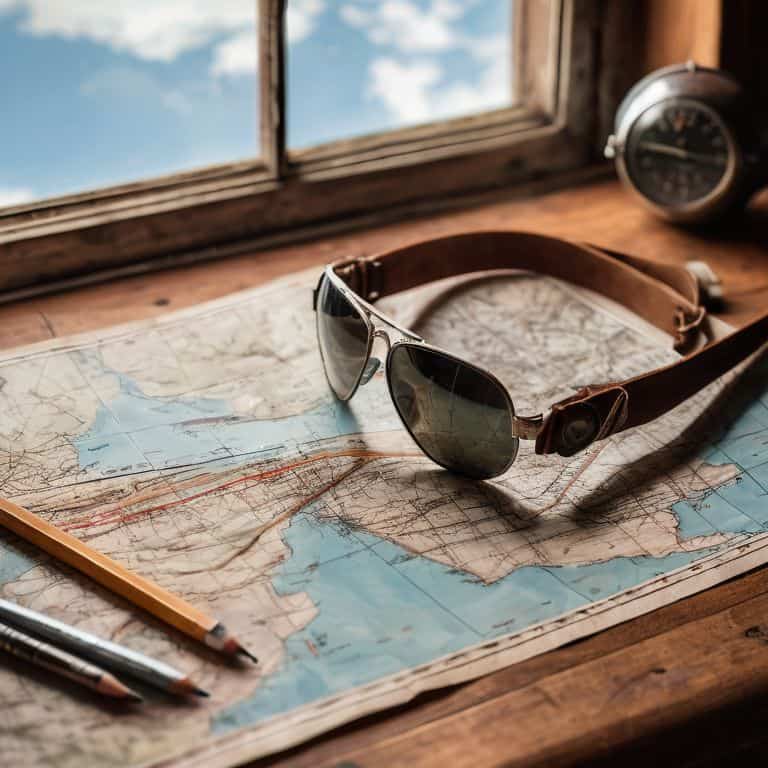 Pilot watch for flying high