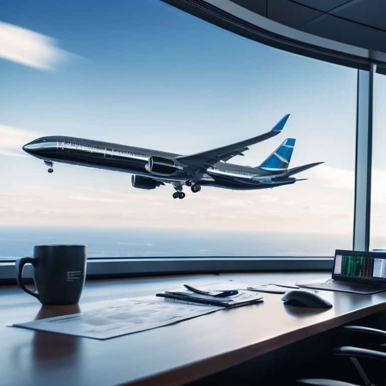 Flying High with Aviation ETFs