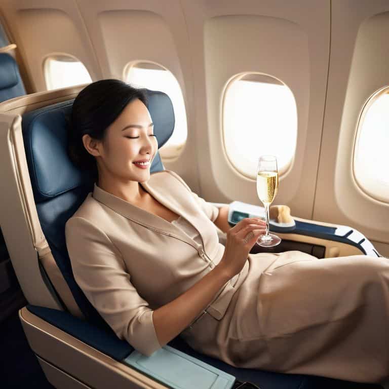 Key Features in Action on Plane