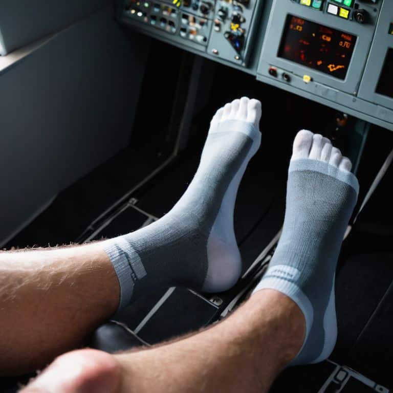 Key Features in Action Compression Socks