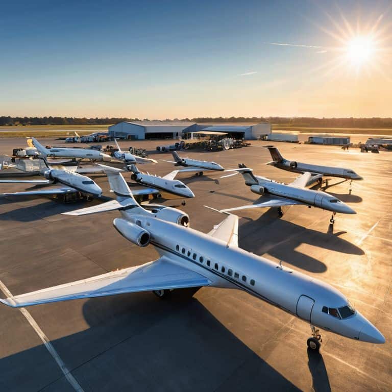 Aircraft types explained