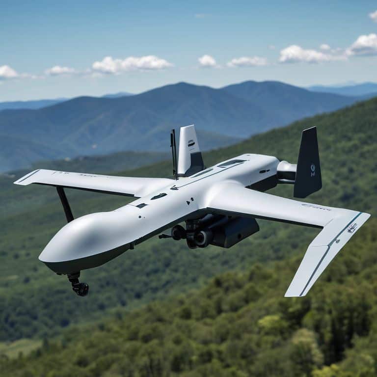 Military drones investment guide