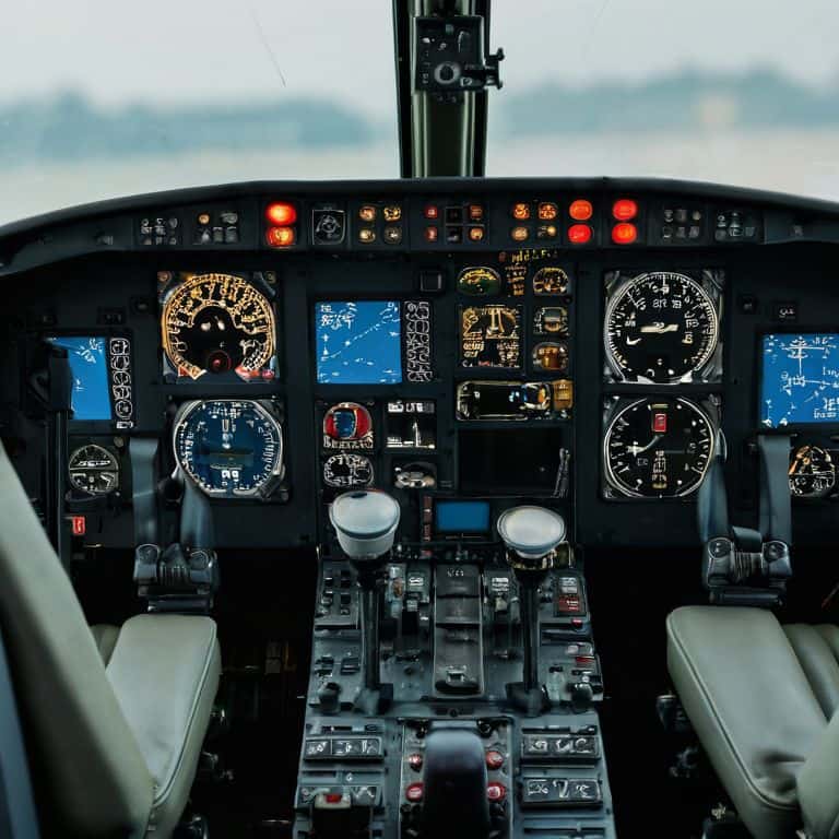 Flight instruments for easy navigation