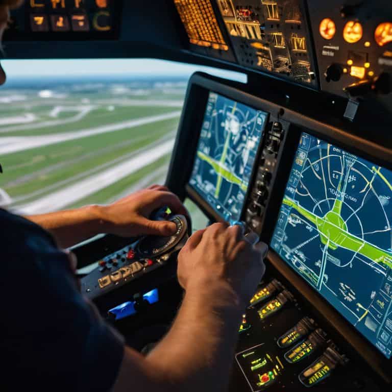 Flight simulation pre-flight checklist