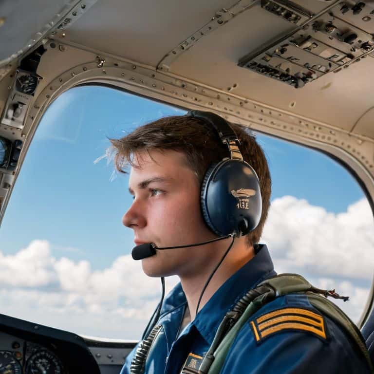 Reaching New Heights: A Pilot's Journey