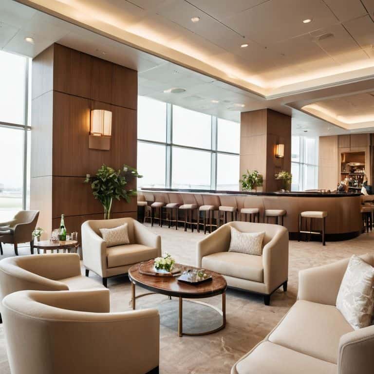 Reflecting on the Art of Airport