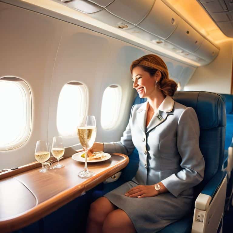 Reflections from 35,000 Feet