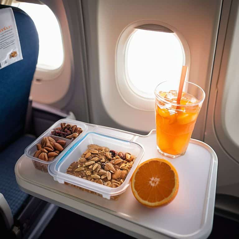 Staying Hydrated at 30,000 Feet