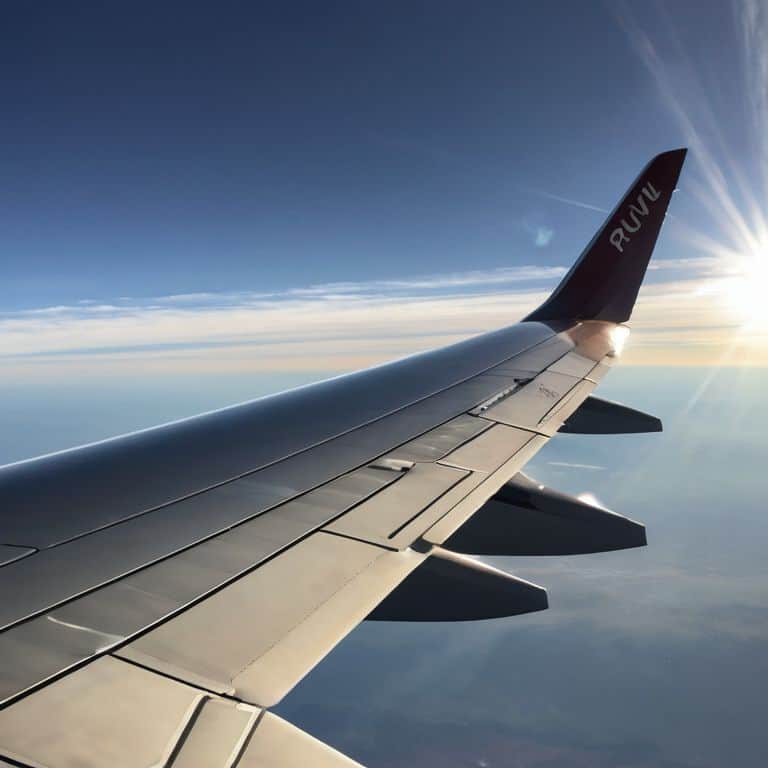 Airplane wings defy gravity