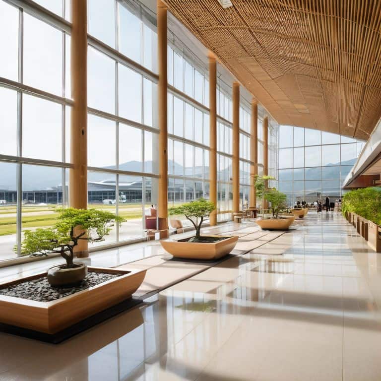 Where East Meets West airport