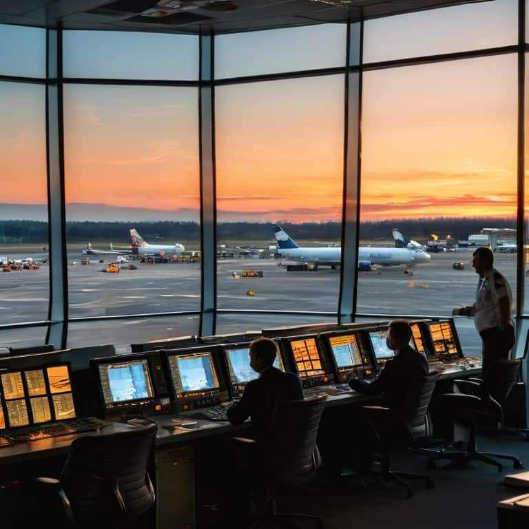 a guide to air traffic control