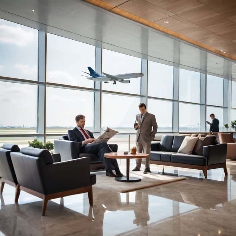 a guide to airport lounge etiquette