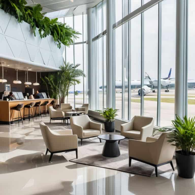 a guide to airport lounges