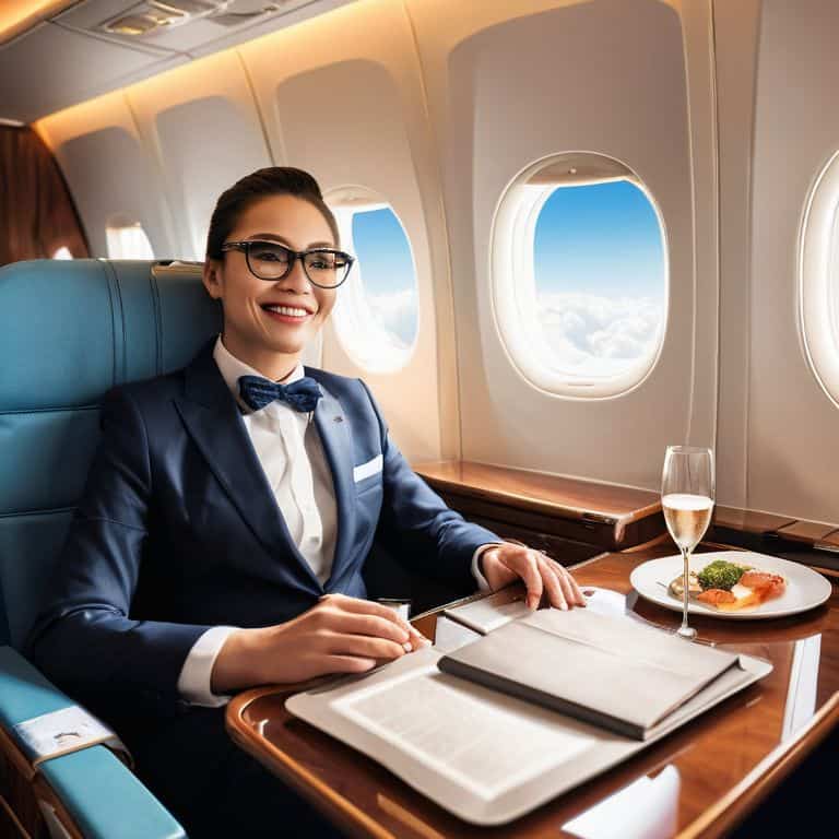 a guide to business class travel