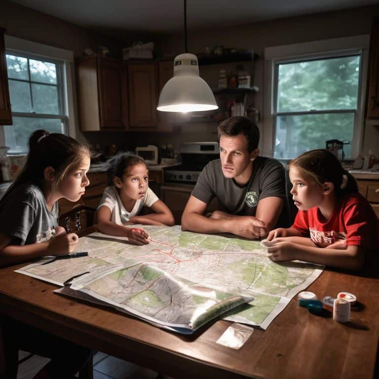 a guide to creating a family emergency plan
