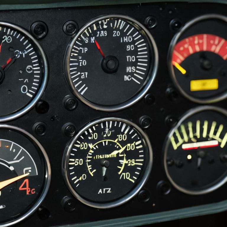 Six pack flight instruments guide