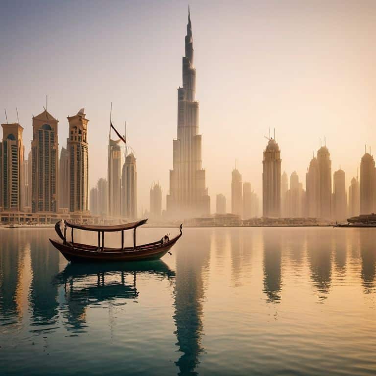a typical 24-hour layover in dubai