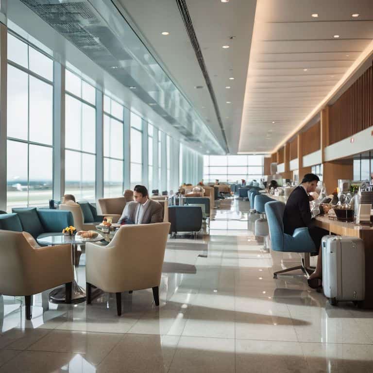 Are airport lounges worth the price