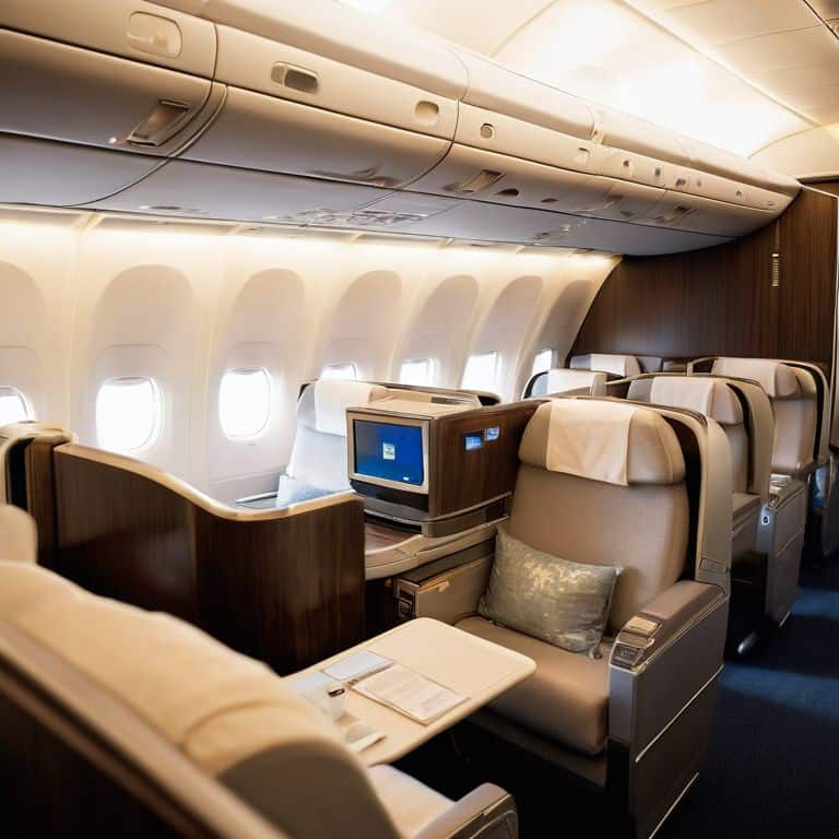 Best airline business class cabins