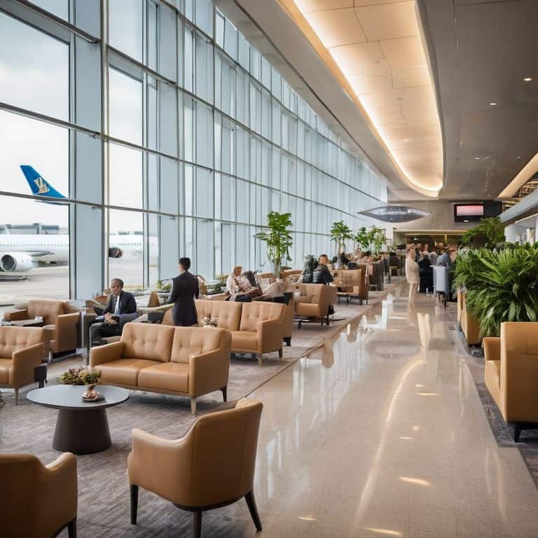 Best airport lounges in the world