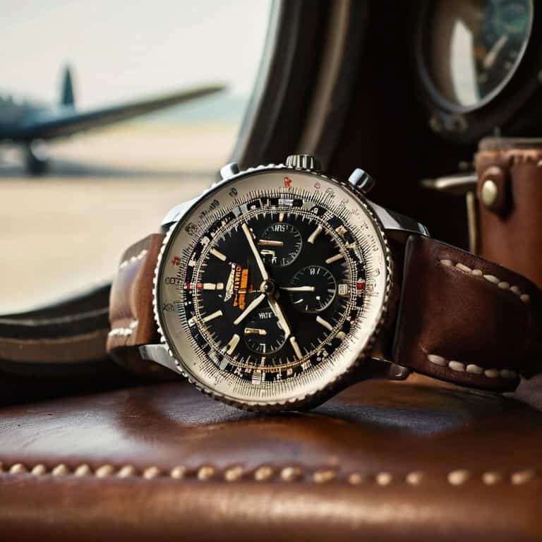 Breitling Navitimer review watch