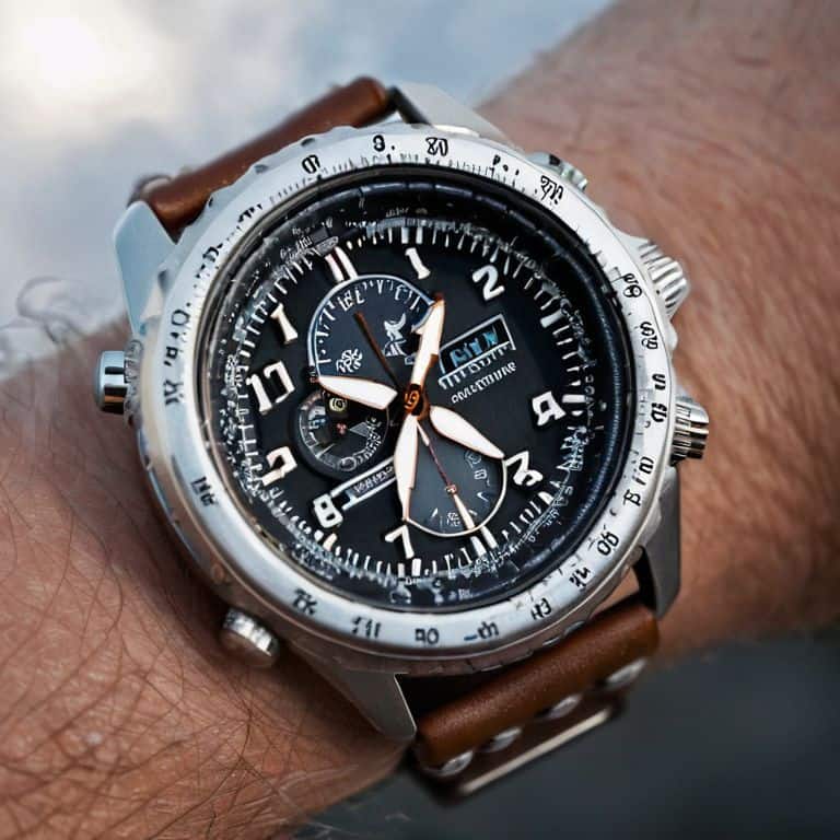 Citizen Promaster Skyhawk review pilot watch