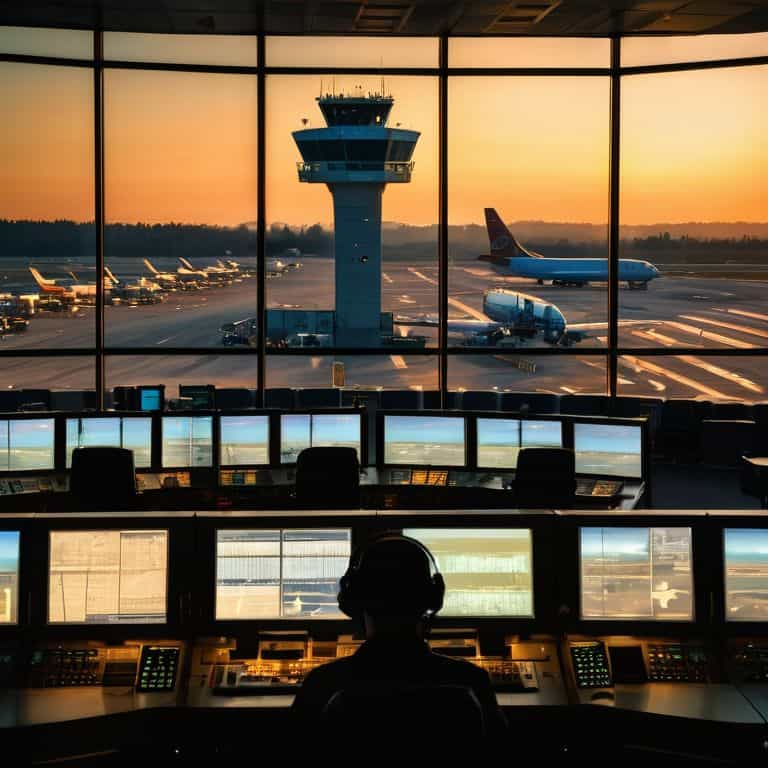 AI improves air traffic control systems