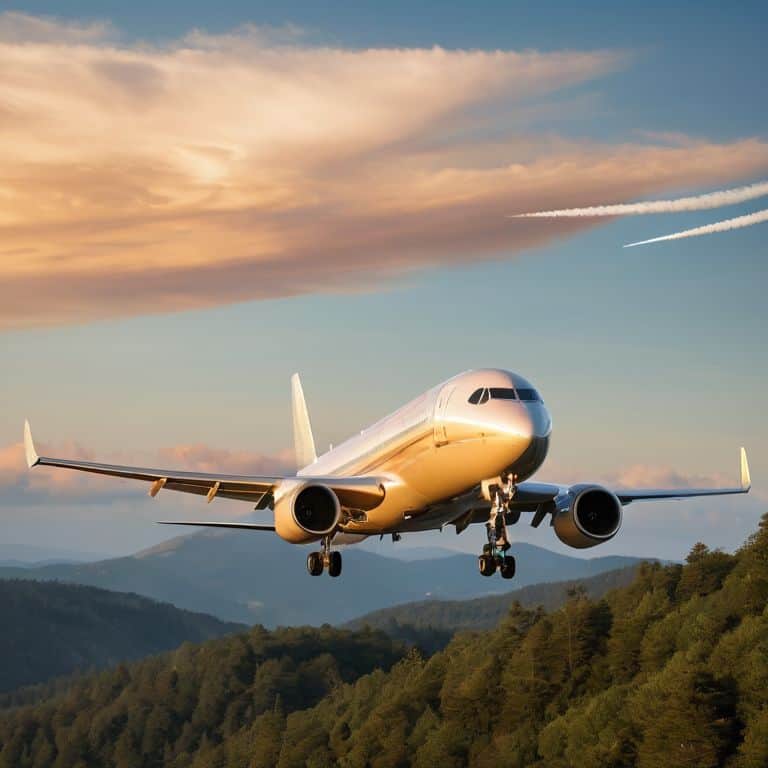 Airlines reducing carbon emissions report