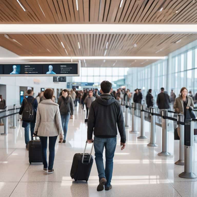 Biometric tech changing airports security