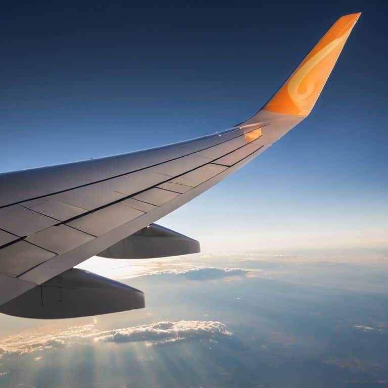 Airplane wings generate lift explained