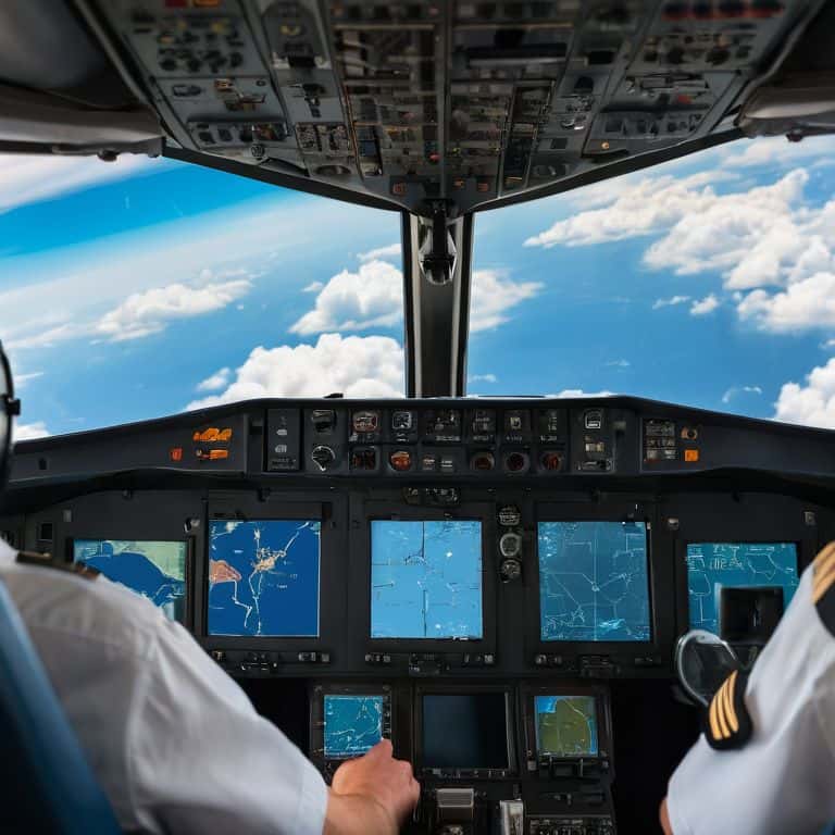 GPS navigation for aircraft explained