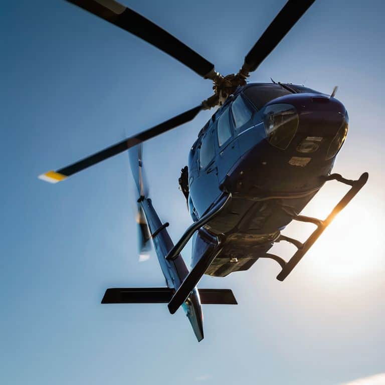 How helicopters fly explained
