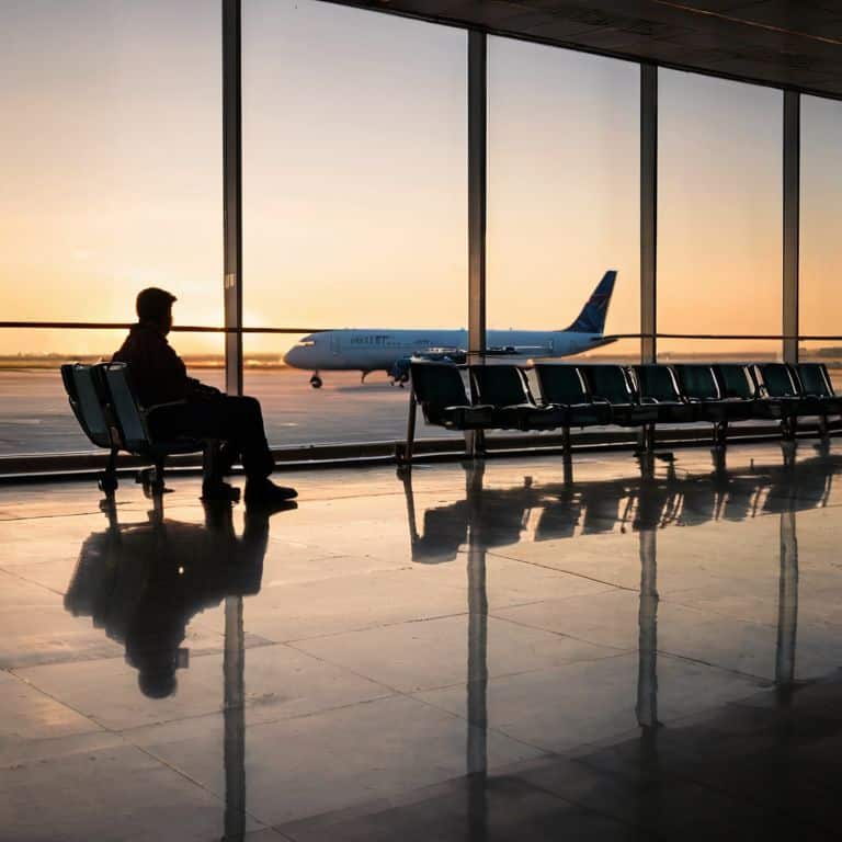 how to deal with flight delays