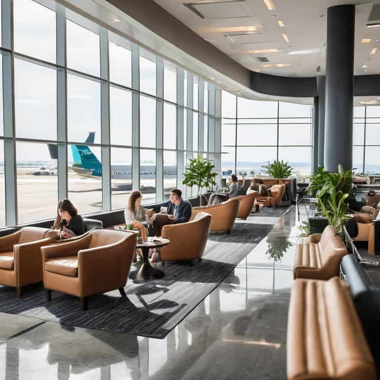 how to get into airport lounges