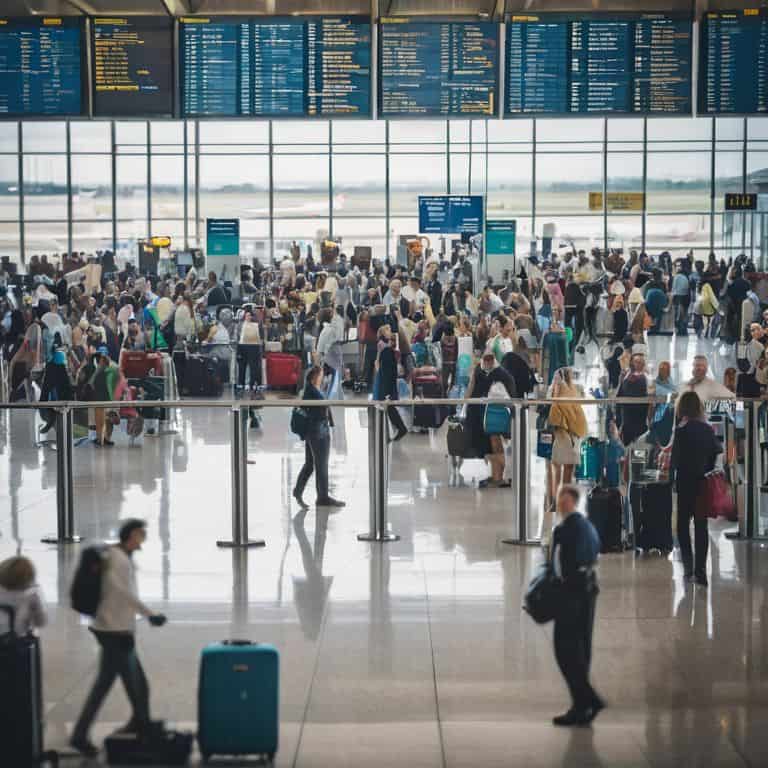 Improving airport efficiency systems
