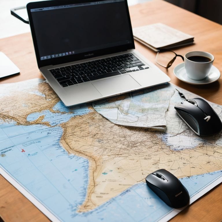How to plan a flight route