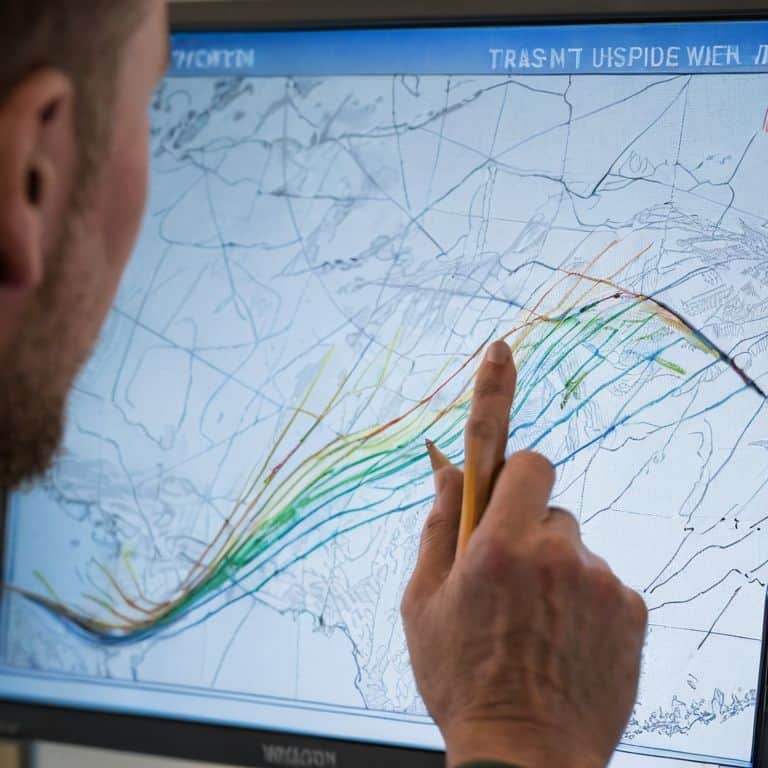 How to read winds aloft chart
