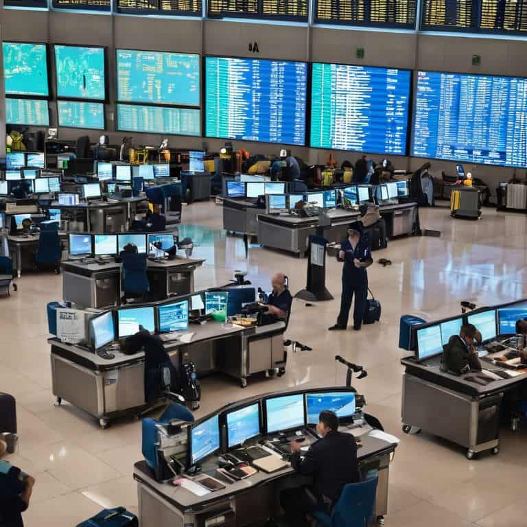 How to reduce flight delays systems