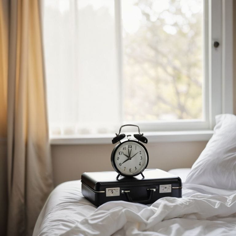 Reset sleep schedule new time zone