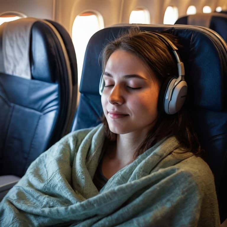 Sleeping in economy class tips