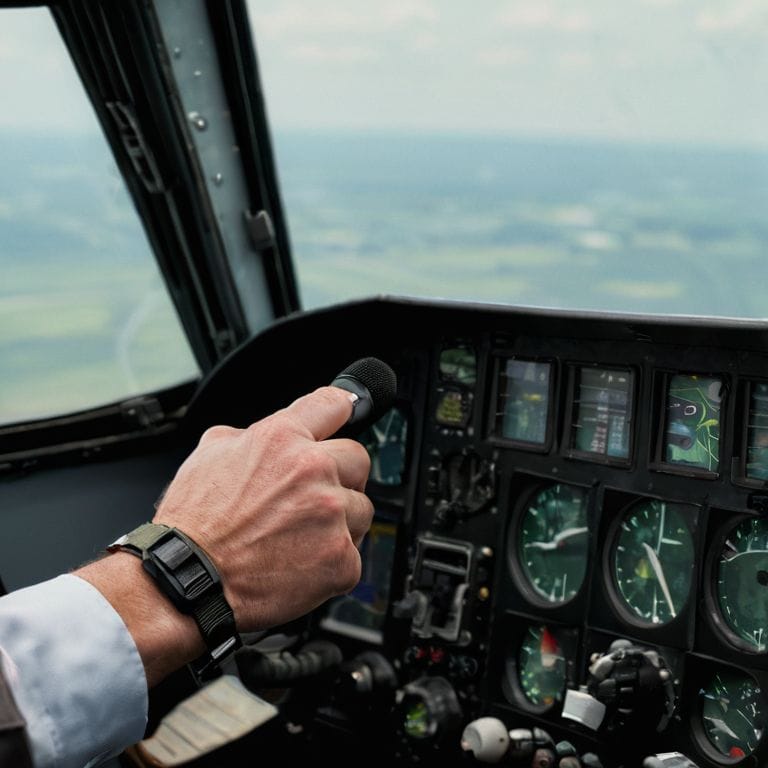 Aviation radio calls guide