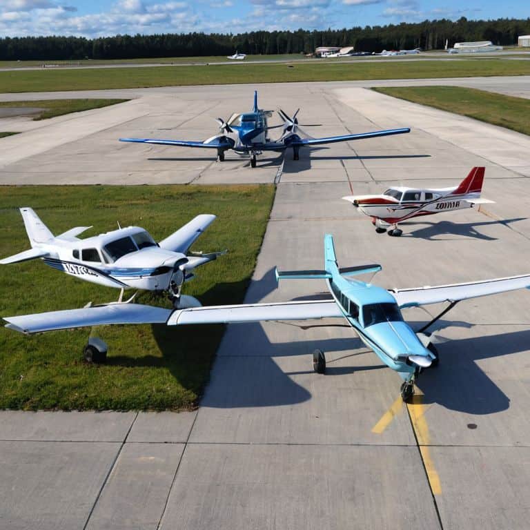 Identifying common general aviation aircraft types