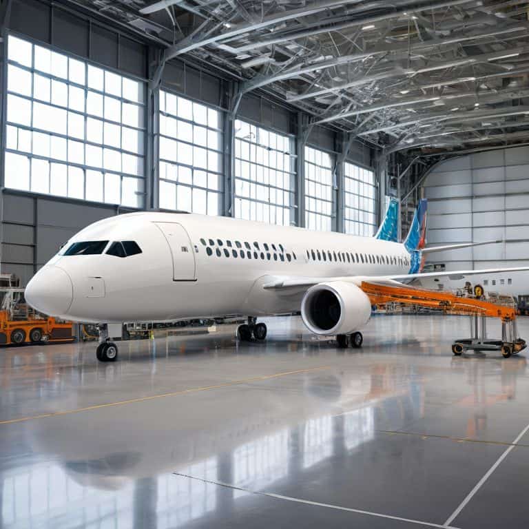 Innovations in aircraft manufacturing report cover