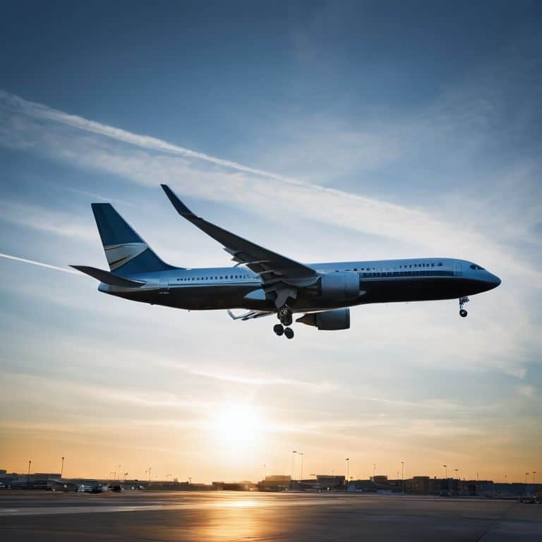 Investing in airline stocks graph