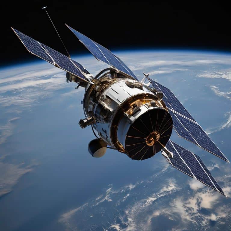 Investing in space exploration companies logo