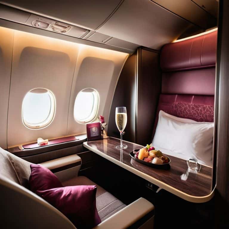 Qatar Airways Qsuite review business class