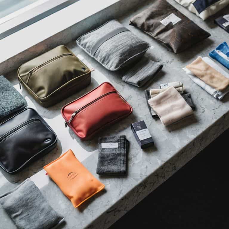 Airline amenity kits rating