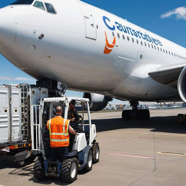 Reducing aircraft turnaround time on ground