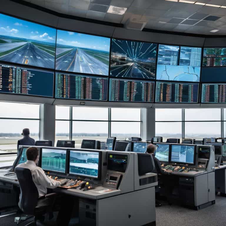 Remote air traffic control towers
