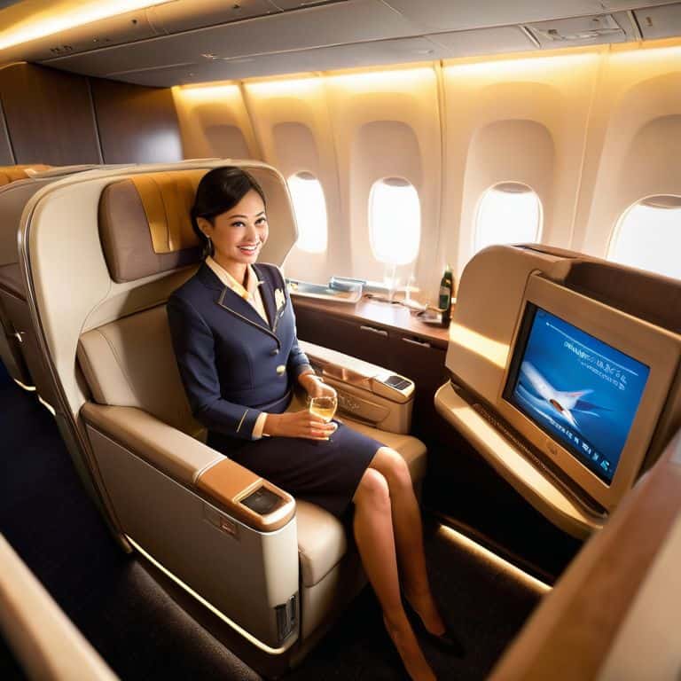 Singapore Airlines business class review